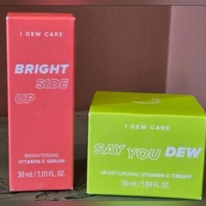 I DEW CARE VITAMIN C SERUM AND MOISTURIZING VITAMIN C CREAM BUNDLE